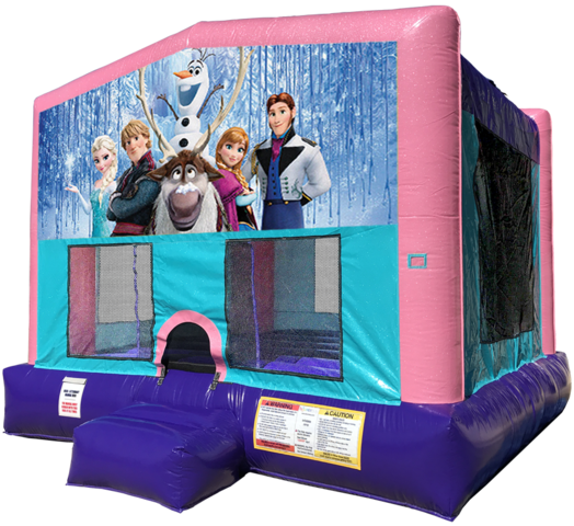 Frozen Bouncer - Pink Edition