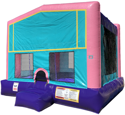Funhouse Bouncer - Pink Edition - 4 Day Rental