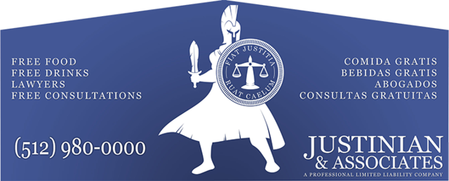 Justinian Law Banner