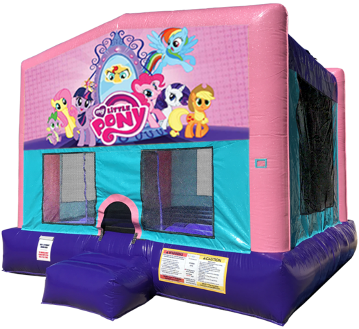 My Little Pony Bouncer - Pink Edition