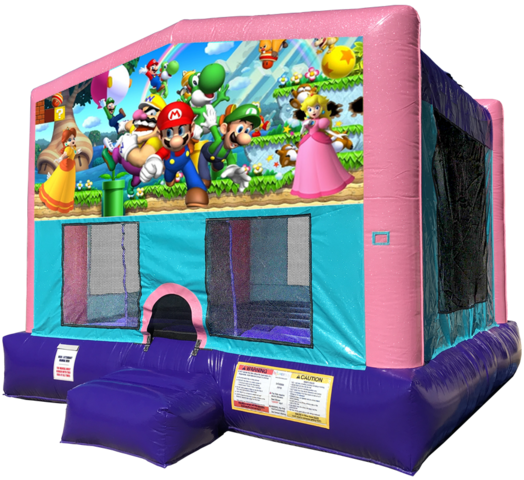 Nintendo Princesses Bouncer - Pink Edition