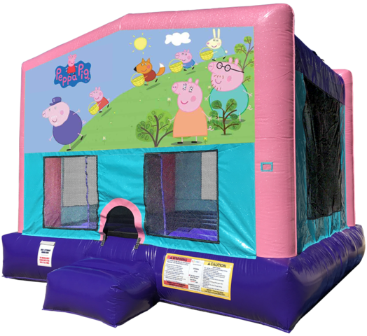 Peppa Pig Bouncer - PInk Edition