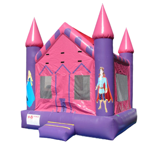 Pink Princess Castle - 4 Day Rental