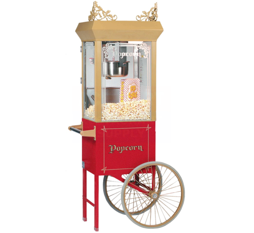 Whiz Bang Old Fashioned Popcorn Cart