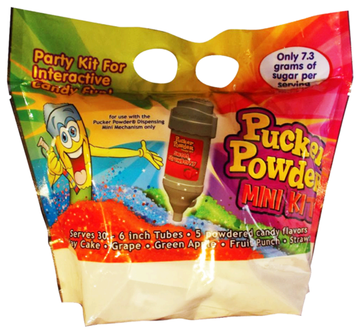 Additional 30 Pucker Powder Candy Servings