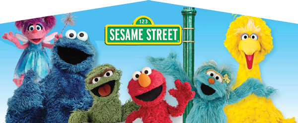 Sesame Street Banner-63
