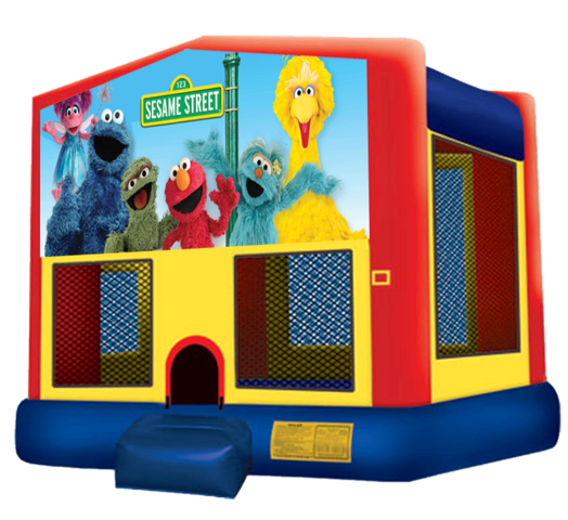 Sesame Street Elmo Bouncer