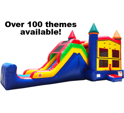 Super Combo 5-in-1 (Themed) Water Slide