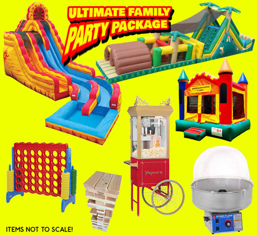 Ultimate Family Party Package