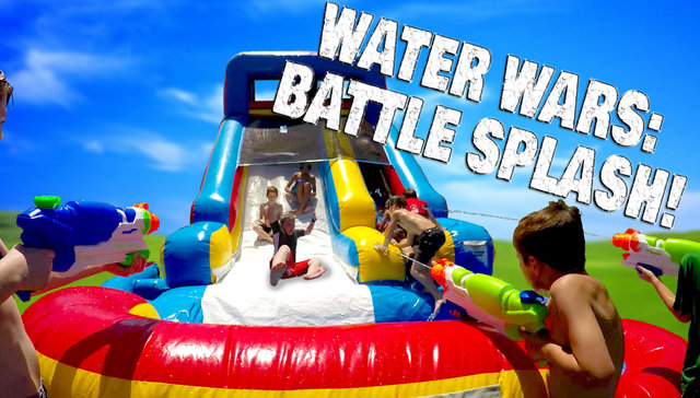 Water Wars: Battle Splash