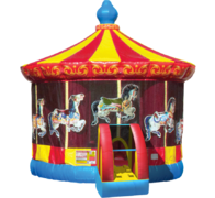 Carousel Bouncer - 4 Day Rental