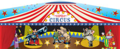 Circus Big Top Banner