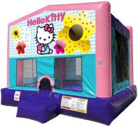 Hello Kitty Bouncer - Sparkly Pink Edition