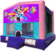 Minnie Mouse Bouncer - Sparkly Pink Edition