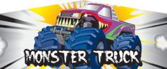 Monster Truck Banner
