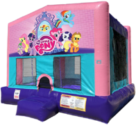My Little Pony Bouncer - Sparkly Pink Edition