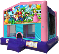Nintendo Princesses Bouncer - Sparkly Pink Edition
