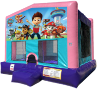 Paw Patrol Bouncer - Sparkly Pink Edition