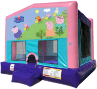 Peppa Pig Bouncer - Sparkly PInk Edition