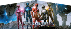 Power Rangers Banner
