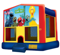 Sesame Street Elmo Bouncer