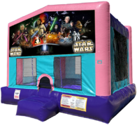 Star Wars Bouncer - Sparkly Pink Edition