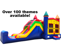 Super Combo 5-in-1 Plus (Themed) Water Slide