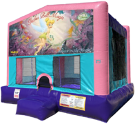 Tinkerbell Bouncer - Sparkly Pink Edition