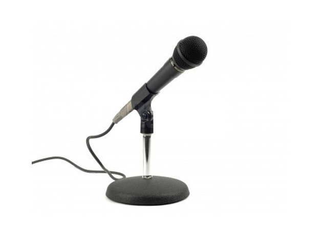Microphone w/ Table Stand