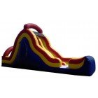 14' Blue & Yellow Water Slide 14' Blue & Yellow Water Slide