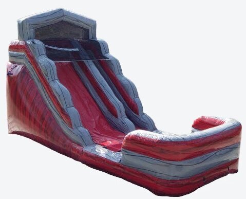 16ft Red/Grey Marble Water Slide 16ft Red/Grey Marble Water Slide