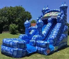 16ft King Castle Water Slide 16ft King Castle Water Slide