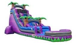 20ft Purple Crush Waterslide 20ft Purple Crush Waterslide