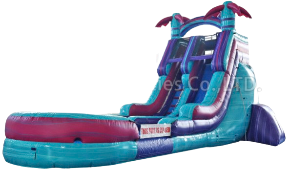 18ft Magical Vibe Water Slide 18ft Magical Vibe Water Slide