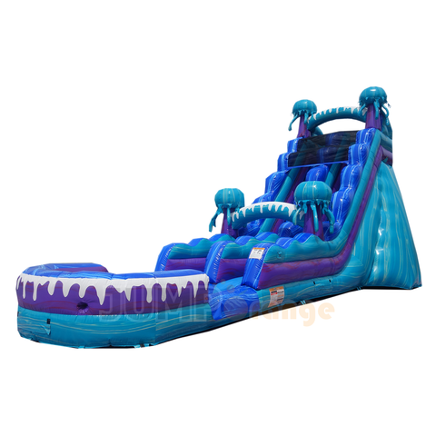 19ft Electric Shock Water Slide 19ft Electric Shock Water Slide