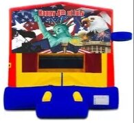 Happy 4th of July Bounce House Happy 4th of July Bounce House