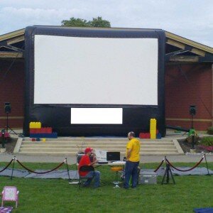 20ft Movie Screen Rental 20ft Movie Screen Rental