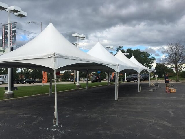 20'x80' High Peak Party Tent 20'x80' High Peak Party Tent