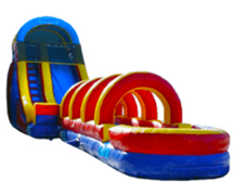 22' Rainbow Slide W/Slip N Slide 22' Rainbow Slide W/Slip N Slide