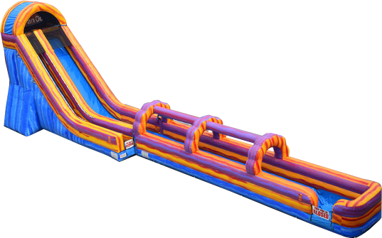 24ft Xtream Slide with slip n slide 24ft Xtream Slide with slip n slide