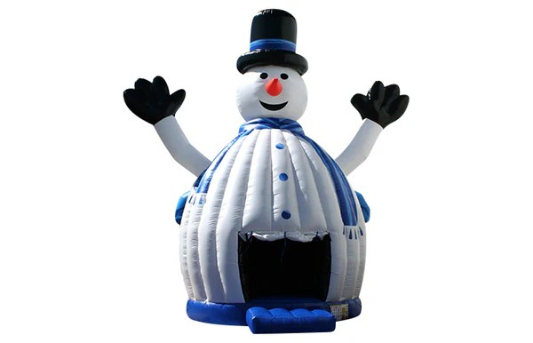 27ft Tall Snow Man Bounce House 27ft Tall Snow Man Bounce House