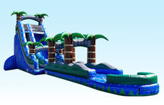27' Tropic Thunder Water Slide w/Slip N Slide 27' Tropic Thunder Water Slide w/Slip N Slide