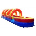 30' Rainbow Slip N Slide 30' Rainbow Slip N Slide