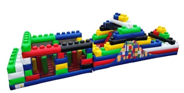 54ft Lego Obstacle Course 54ft Lego Obstacle Course