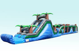 73' Tropical Obstacle Course 73' Tropical Obstacle Course