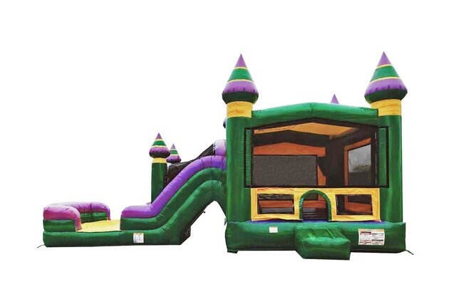 Amazon River Combo Dual Lane Slide Amazon River Combo Dual Lane Slide
