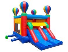 Balloon Bounce House Combo Balloon Bounce House Combo