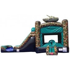 Camo Bounce House Combo Wet/Dry Camo Bounce House Combo Wet/Dry