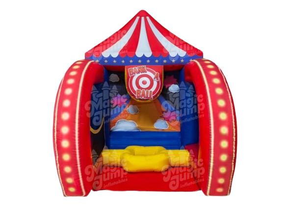 Inflatable Carnival Game Bank A Ball