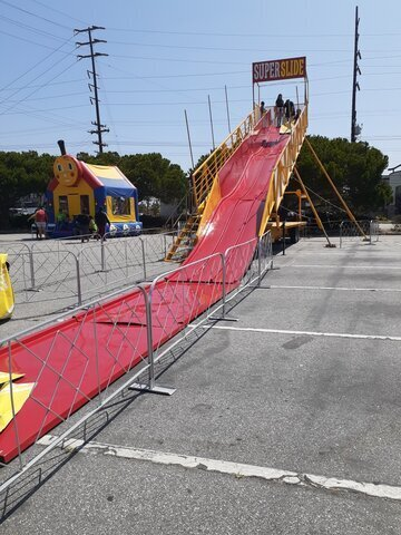 65' Fiberglass Super Slide 65' Fiberglass Super Slide